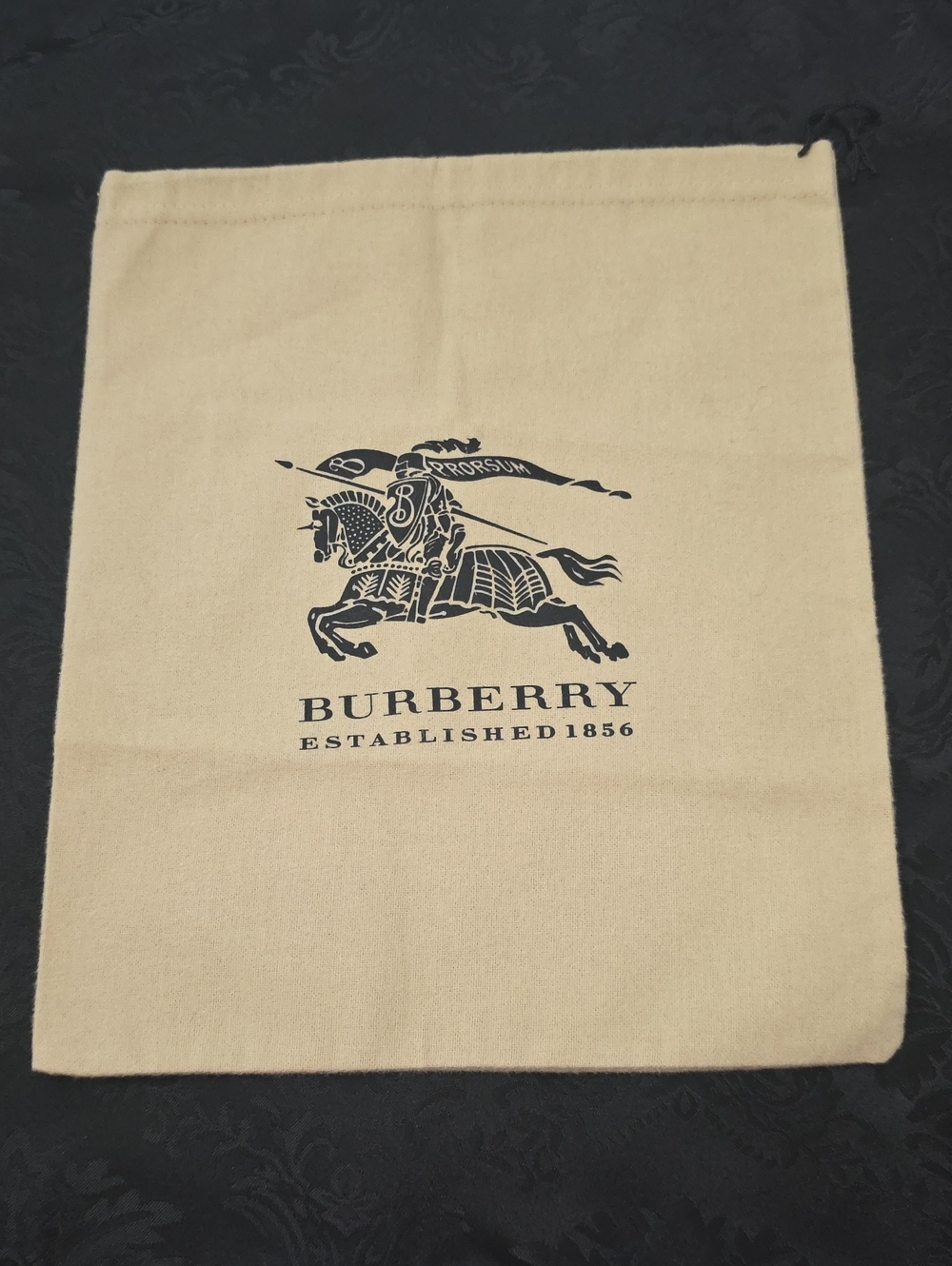 BURBERRY Prorsum Dust Bag (One-1) Size 10" x 12"